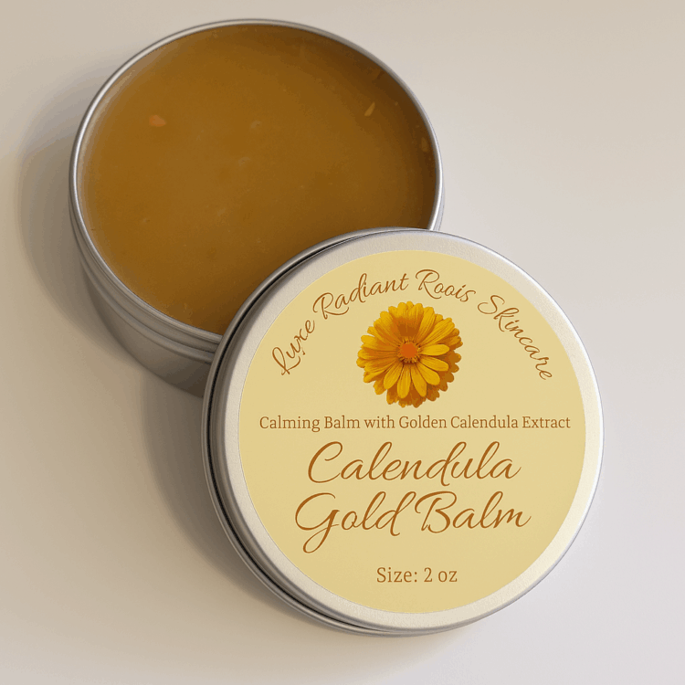southern gold balm – golden comfort for skin