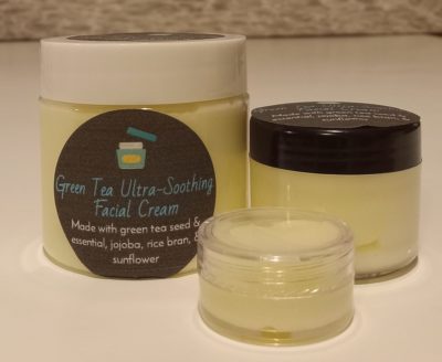 green tea ultra soothing facial cream