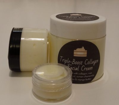 triple boost collagen face cream