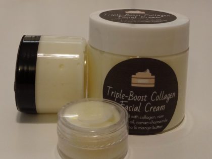 triple boost collagen face cream