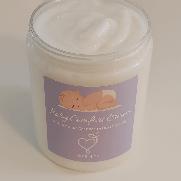 baby comfort cream – gentle care for little ones