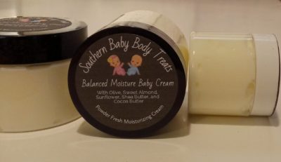 baby moisturizing cream