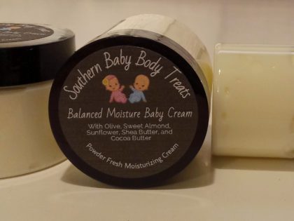 baby moisturizing cream