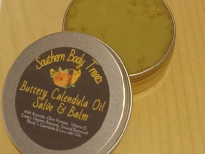 buttery calendula oil balm