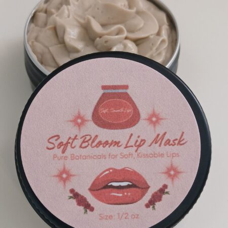 Soft Bloom Lip Mask - All-Natural Lip Treatment