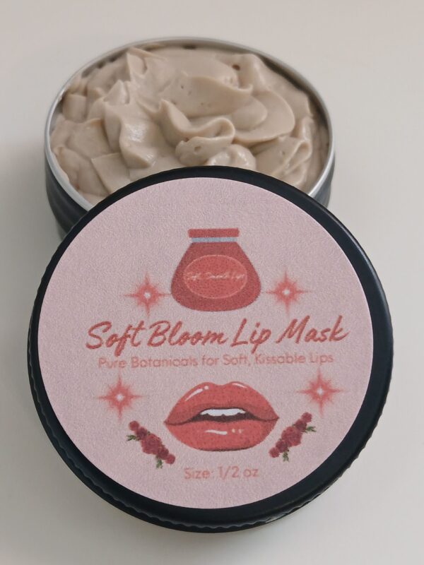 Soft Bloom Lip Mask - All-Natural Lip Treatment