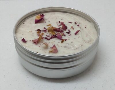 Southern Glow Rose Balm – All-Natural Moisturizing Rose Salve for Dry Skin