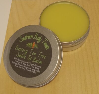 Southern Roots Tea Tree Balm – All-Natural Moisturizing Skin Care for Dry Skin and Minor Irritations