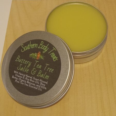 Southern Roots Tea Tree Balm All Natural Moisturizing Skin Care for Dry Skin and Minor Irritations