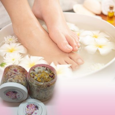 Toe, Heel and Foot Care At Home