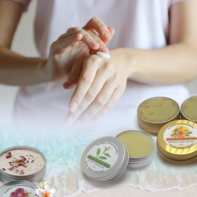 Herbal Salves & Skin Ointments