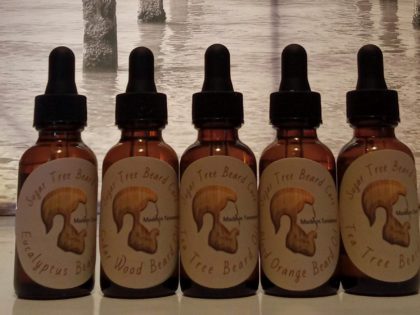 triple hydration beard growth oil