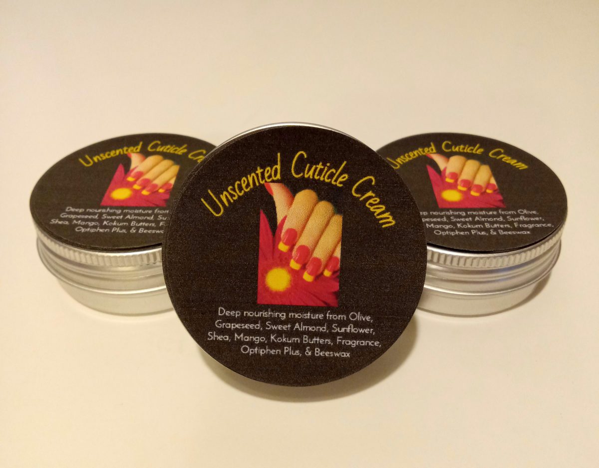 cuticle cream for damaged cuticles, nails, & hands
