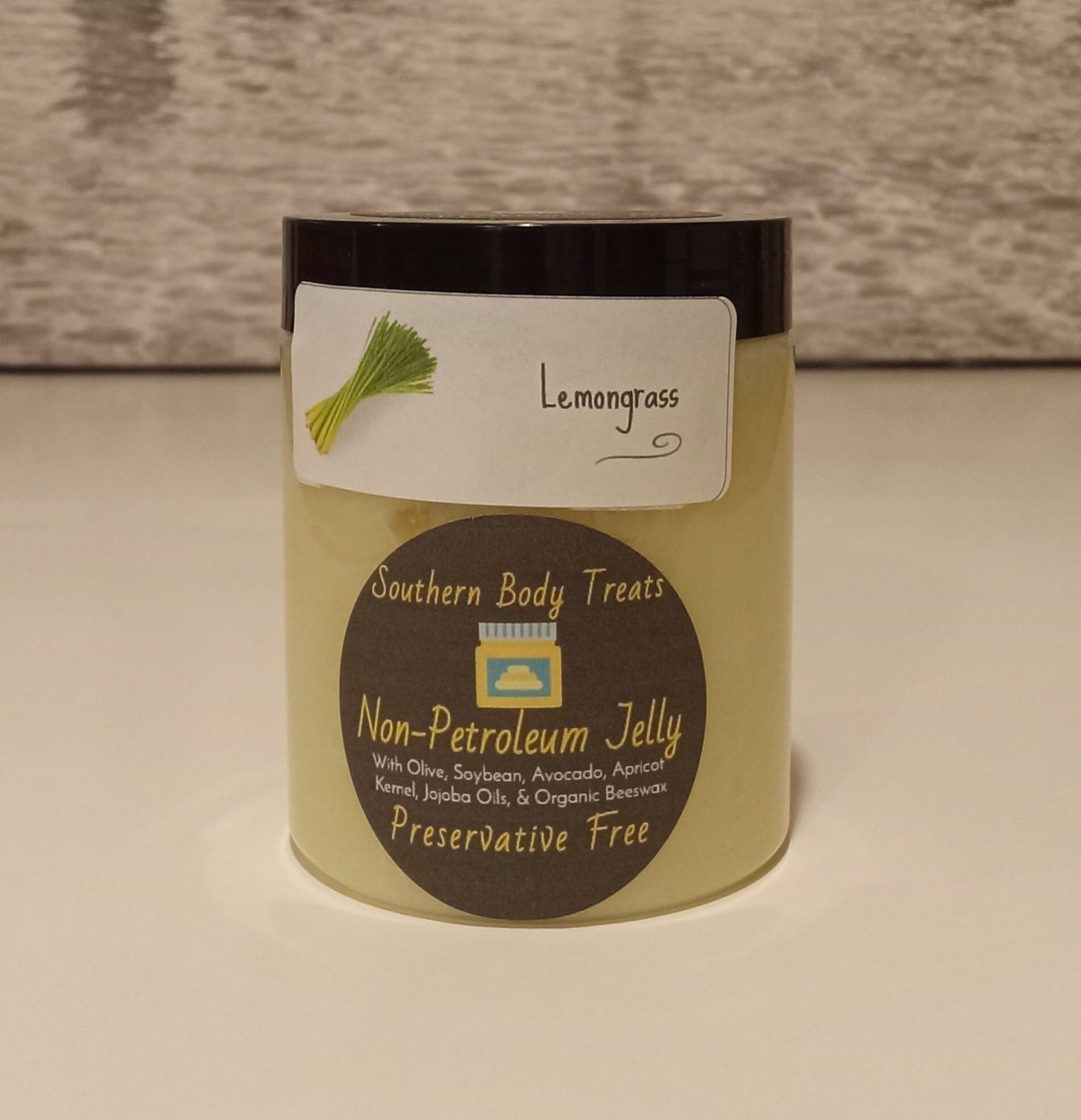 lemongrass non-petroleum jelly