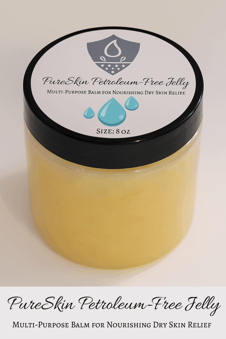 pureskin jelly – nature’s protective balm