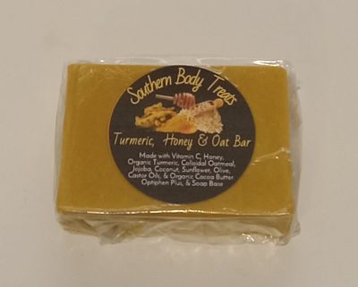 turmeric soap bar