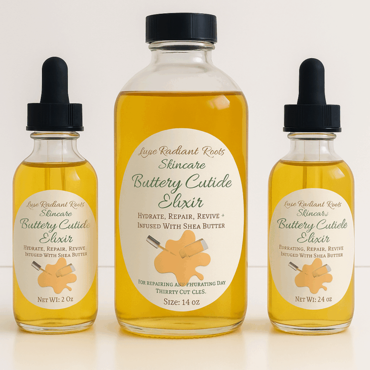buttery cuticle elixir – nourished nails naturally