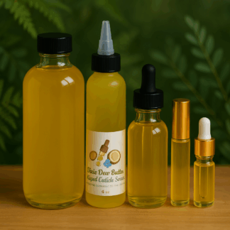 dixie dew butter kissed cuticle serum assorted sizes by luxe radiant roots skincare