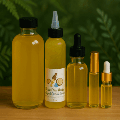 dixie dew butter kissed cuticle serum assorted sizes by luxe radiant roots skincare