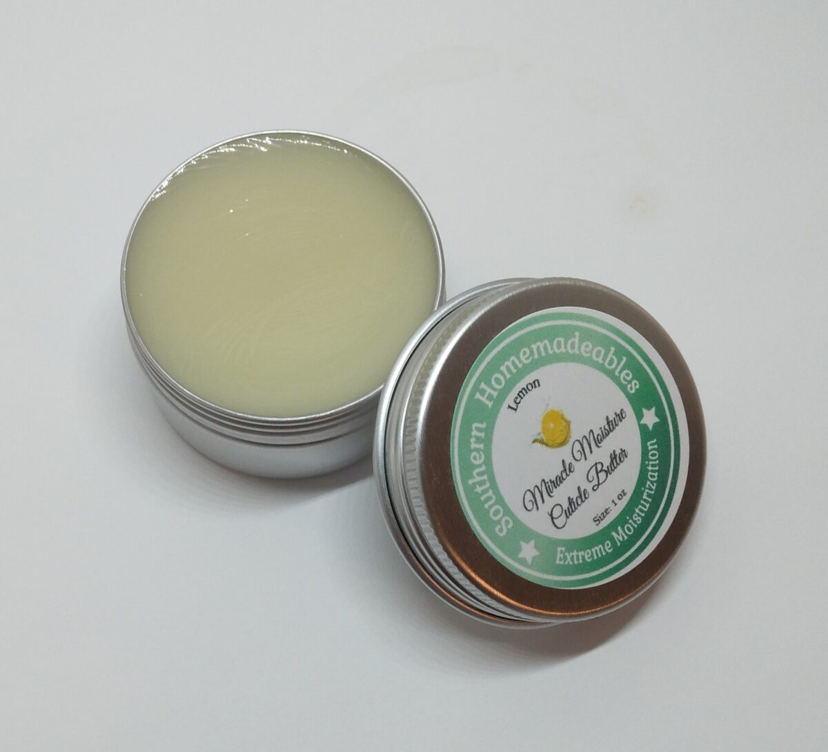 cuticle balm, moisturizing cuticle balm, hand and cuticle repair, dry hands relief, shea butter cuticle balm, natural cuticle balm, cracked cuticles remedy, hydrating cuticle balm, handmade cuticle balm, cuticle care balm, shea butter, mango butter, kokum butter, beeswax balm, Southern Homemadeables