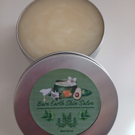 Bare Earth Skin Salve – All-Natural Handmade Herbal Salve for Dry Skin