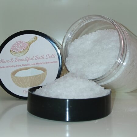 Bare & Beautiful Bath Salts | All-Natural Luxury Soaking Salts for Women