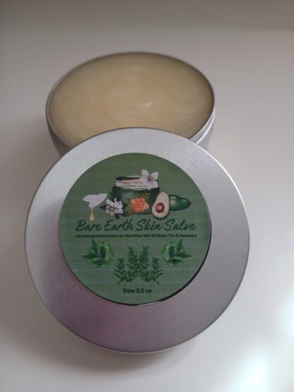 bare earth skin salve all natural herbal salve for nourished skin