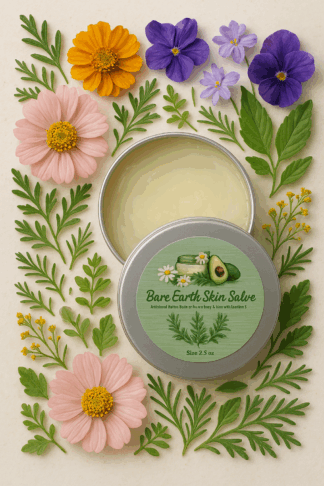 bare earth skin salve by luxe radiant roots skincare 1