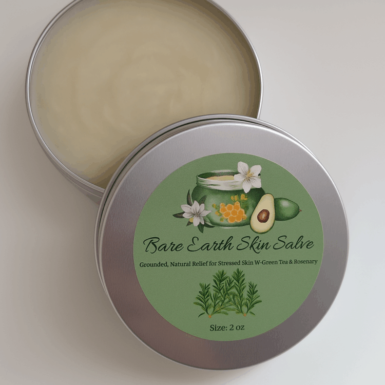 bare earth skin salve – nature’s healing touch