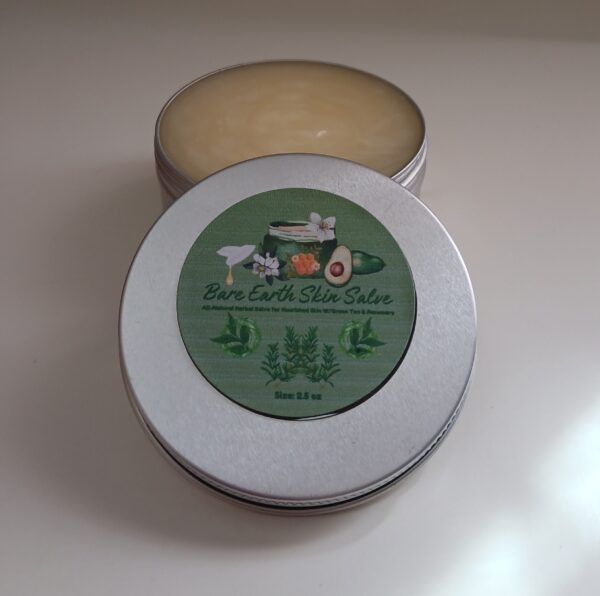 Bare Earth Skin Salve – All-Natural Handmade Herbal Salve for Dry Skin