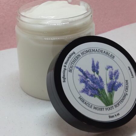 Lavender Luxe Foot Cream – All-Natural, Moisturizing Foot Cream with Cocoa Butter, Argan Oil, and Lavender for Dry, Cracked Feet