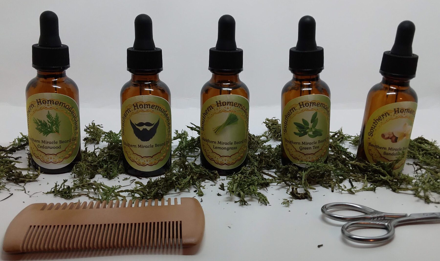 Lumberjack Luxe Beard Oil – Hydrate, Nourish, and Grow Your Best Beard Naturally.