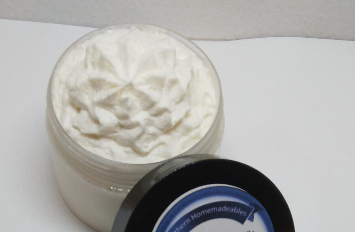 All-natural Lumberjack Luxe Beard Butter – deeply hydrating, non-greasy beard and body moisturizer for men.