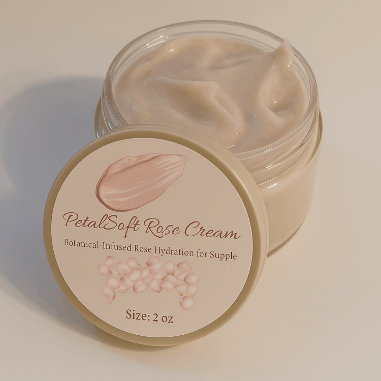 petal soft rose cream – gentle rose hydration