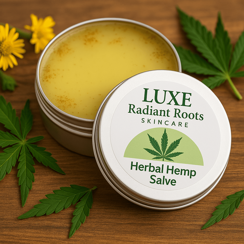 Rooted Relief is your natural skincare companion