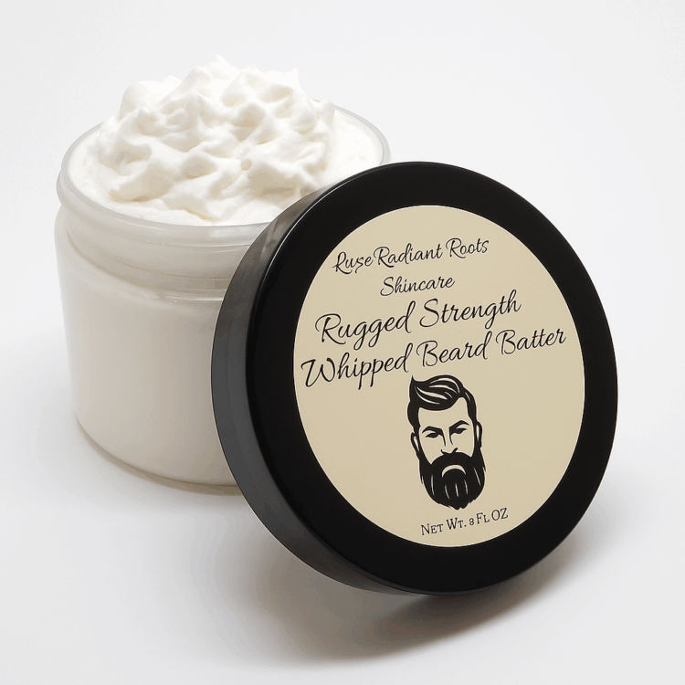 rooted strength beard butter – strong beard, soft touch