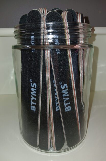 salon quality results at home southern smooth nail file 180 grit