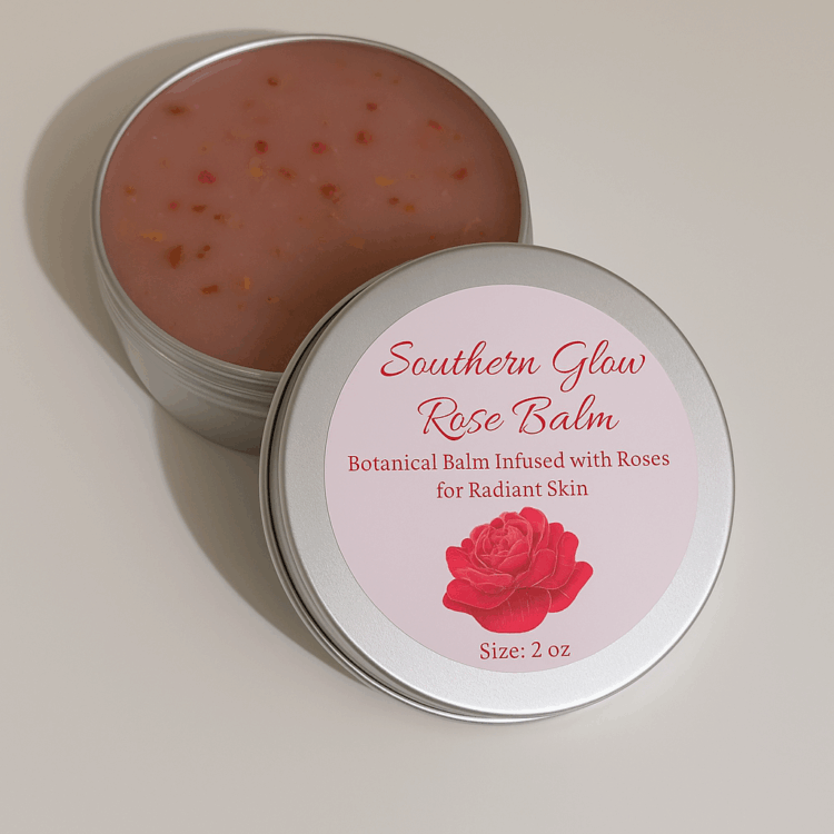 southern glow rose balm – glow like a southern belle