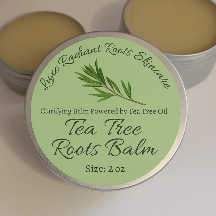 tea tree roots balm – purify & protect naturally