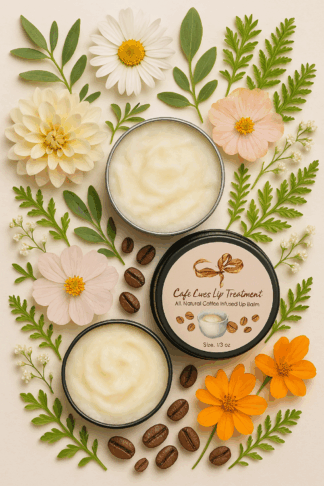 cafe luxe lip treatment and balm by luxe radiant roots skincare