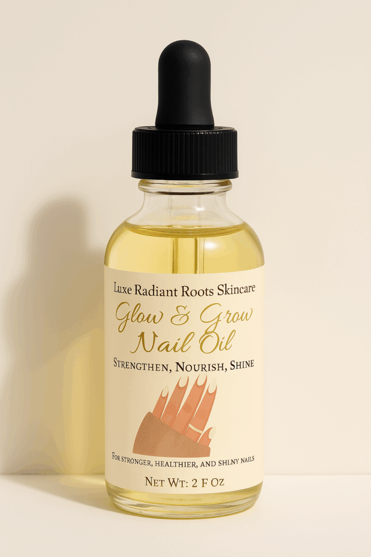 glow & grow nail oil – healthy nails, radiant hands