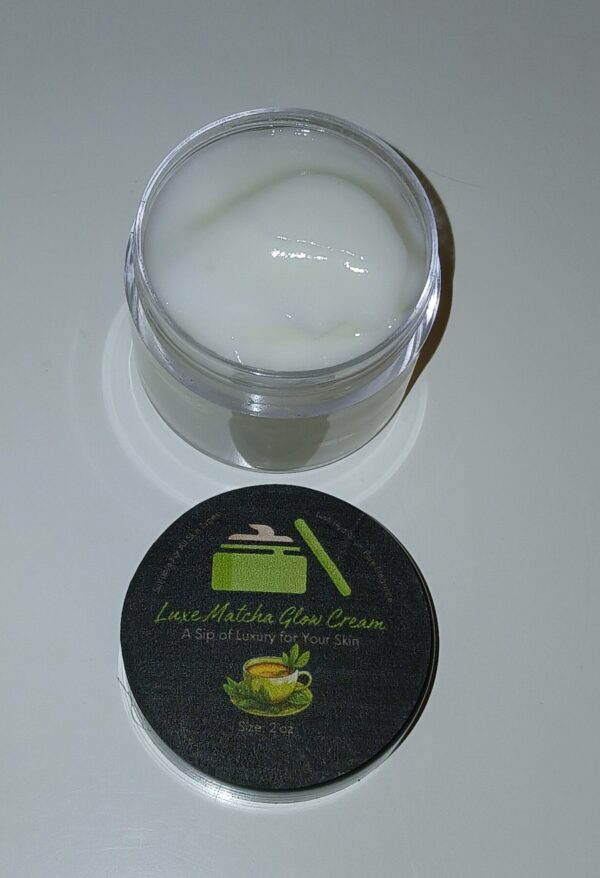 Luxe Matcha Glow Cream – Hydrating Green Tea Face Cream for Radiant Skin