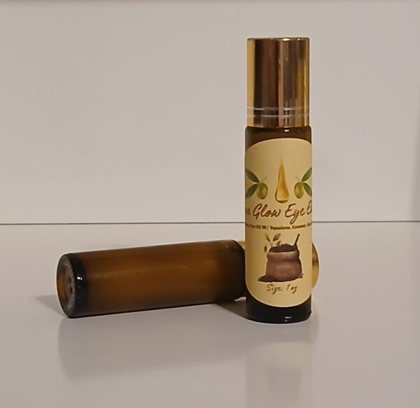 Java Glow Eye Elixir – Natural Coffee-Infused Under Eye Oil for Dark Circles & Puffiness