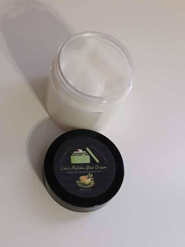 Luxe Matcha Glow Cream – Hydrating Green Tea Face Cream for Radiant Skin