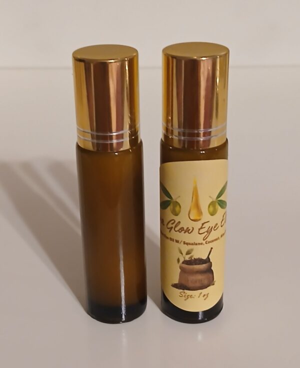 Java Glow Eye Elixir – Natural Coffee-Infused Under Eye Oil for Dark Circles & Puffiness