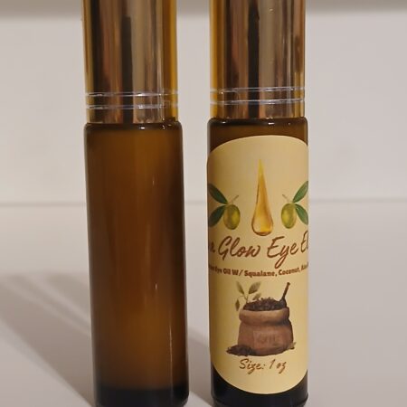 Java Glow Eye Elixir – Natural Coffee-Infused Under Eye Oil for Dark Circles & Puffiness