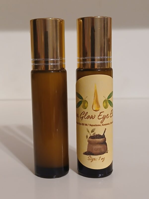 Java Glow Eye Elixir – Natural Coffee-Infused Under Eye Oil for Dark Circles & Puffiness