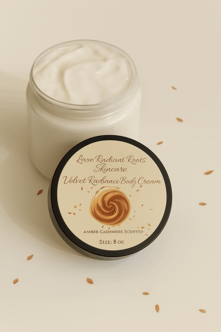 velvet radiance body cream – indulge in silky hydration