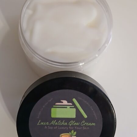 Luxe Matcha Glow Cream – Hydrating Green Tea Face Cream for Radiant Skin