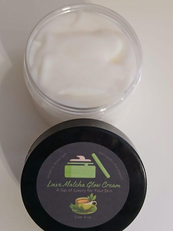 Luxe Matcha Glow Cream – Hydrating Green Tea Face Cream for Radiant Skin